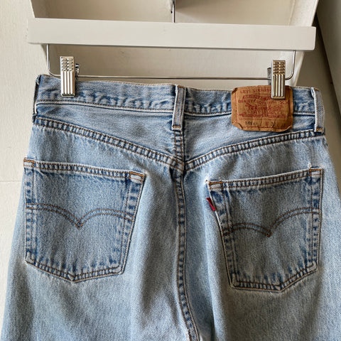 90’s Light Wash Levi’s 501 - 28” x 26.5”