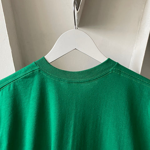 80’s Blank Pocket Tee - XL