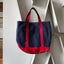 LL Bean Embroidered Boat and Tote - Small
