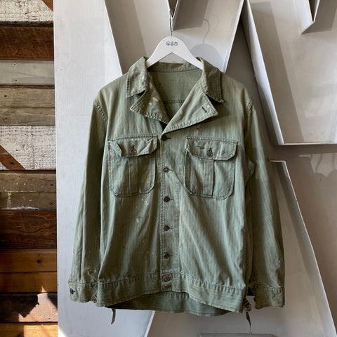 WW2 1st Pattern HBT - Large