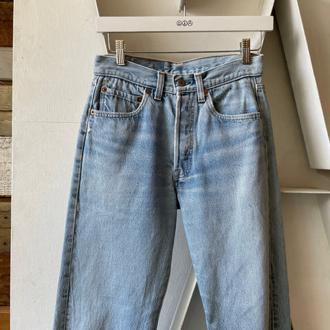 80’s Levi’s 501 - 26” x 28”