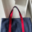 LL Bean Embroidered Boat and Tote - Small