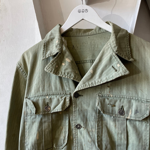 WW2 1st Pattern HBT - Large