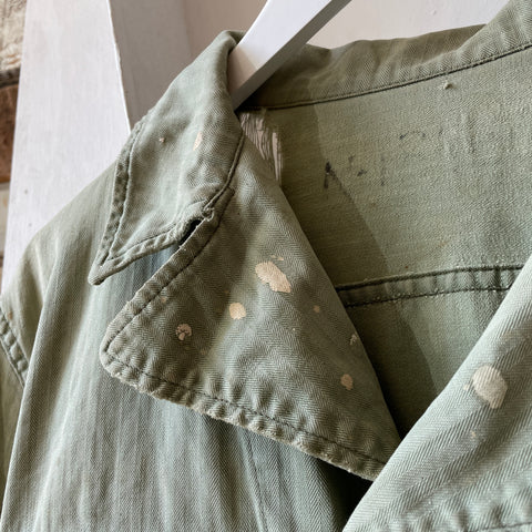 WW2 1st Pattern HBT - Large