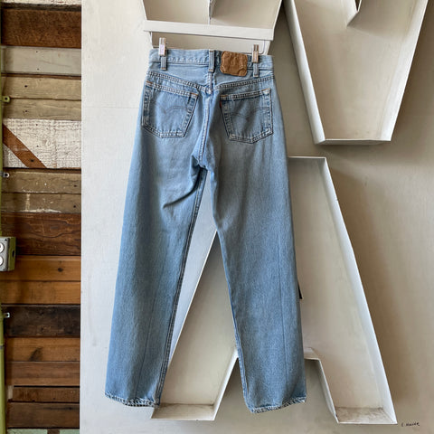 80’s Levi’s 501 - 26” x 28”
