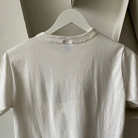 80’s Russell Hoop Camp Tee - Small