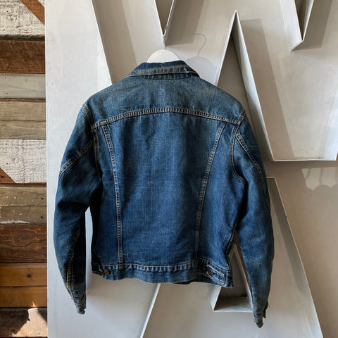 60’s Big E Blanket Lined Jacket - Large