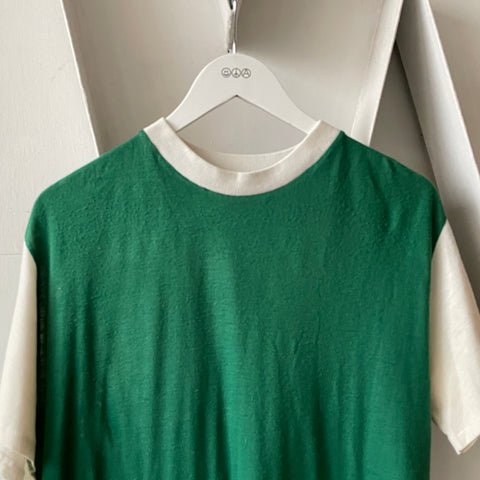 70’s Color Block Tee - Medium