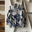 70’s Patterned Button-Up Tee - Medium