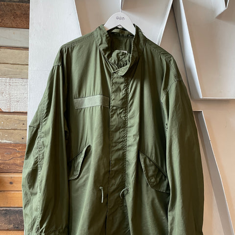 70’s Extreme Cold Weather Fishtail Parka - Medium