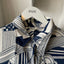 70’s Patterned Button-Up Tee - Medium