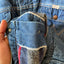 60’s Lined Blue Bell Jacket - Large