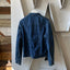 60’s Lined Blue Bell Jacket - Large