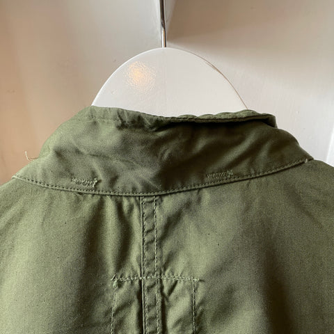 70’s Extreme Cold Weather Fishtail Parka - Medium