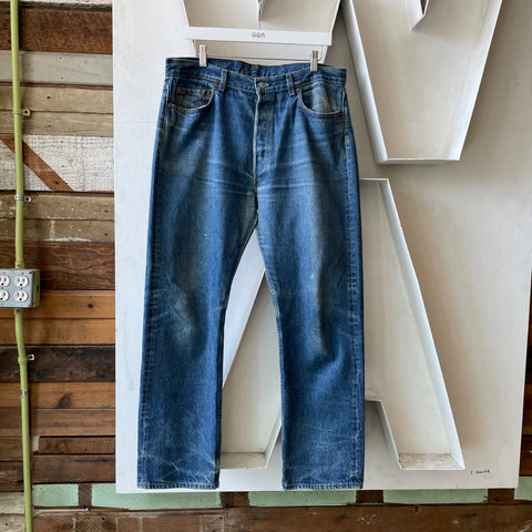 80’s Levi’s 501 - 35” x 29.5”
