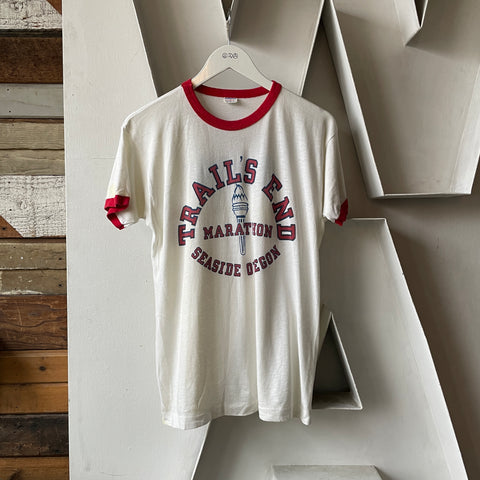 70’s Champion Ringer Tee - Medium