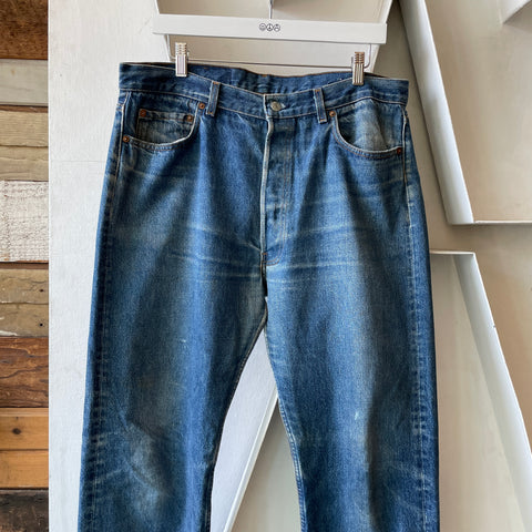 80’s Levi’s 501 - 35” x 29.5”