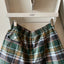 60’s Brent Plaid Shorts - Small