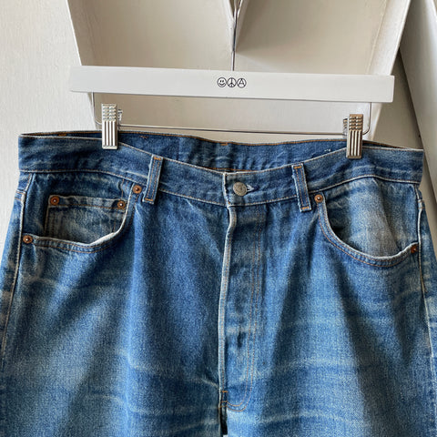 80’s Levi’s 501 - 35” x 29.5”