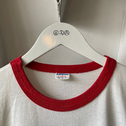 70’s Champion Ringer Tee - Medium
