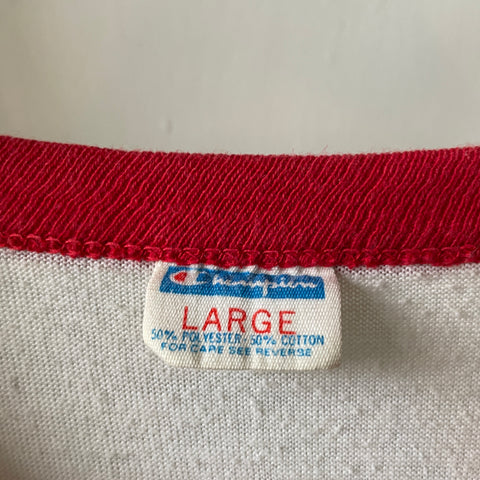 70’s Champion Ringer Tee - Medium