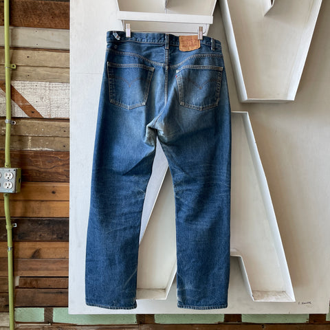 80’s Levi’s 501 - 35” x 29.5”