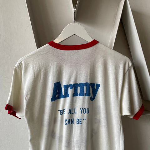 70’s Champion Ringer Tee - Medium