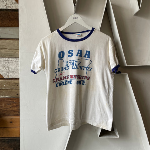 70’s Champion OSAA Ringer Tee - Medium