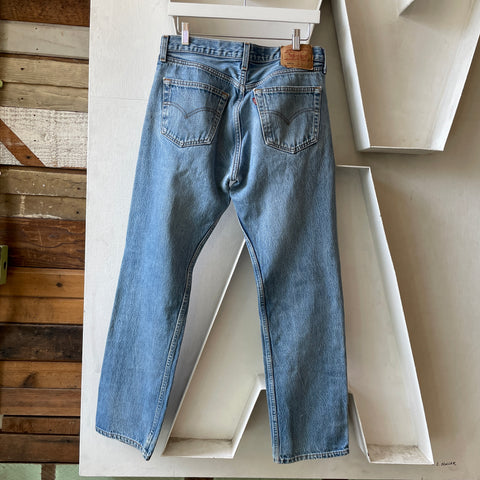 90’s Levi’s 501 - 30” x 30”