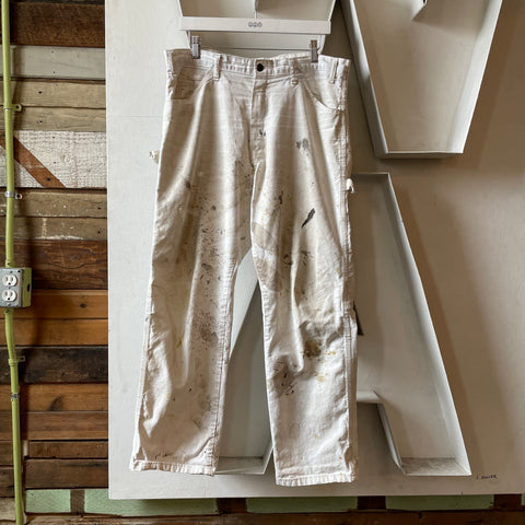 90’s Thrashed Dickies Painter Pants - 36” x 29”