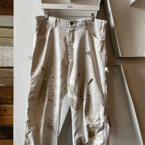 90’s Thrashed Dickies Painter Pants - 36” x 29”