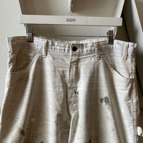 90’s Thrashed Dickies Painter Pants - 36” x 29”