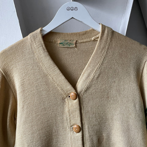 50’s Quality Knitting Cardigan - XS
