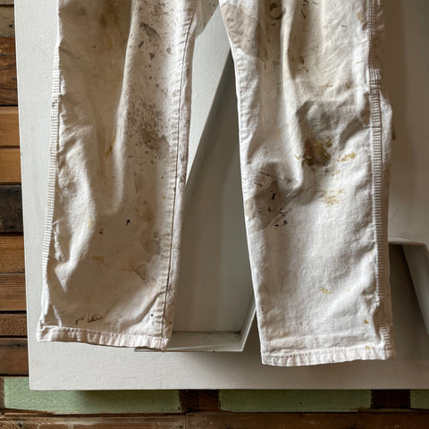 90’s Thrashed Dickies Painter Pants - 36” x 29”
