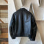 70's Sears Leather Jacket - Large