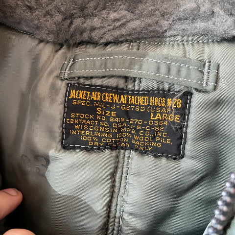 60's N-2B Jacket - Large