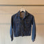 60's Foremost Pleated Denim Jacket - XS
