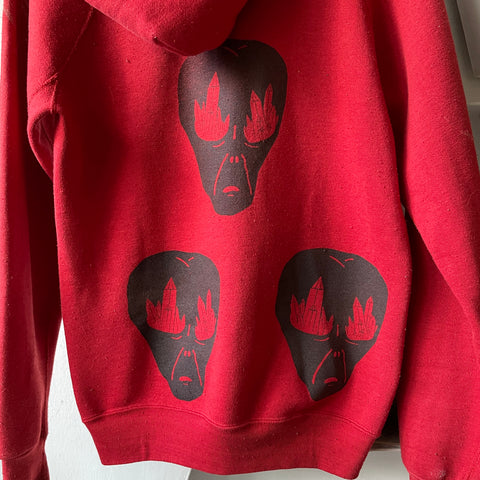 80’s Gusset Hoodie - Large