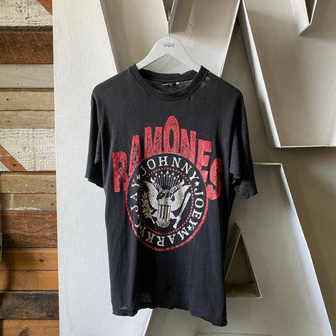 90’s Thrashed Ramones Tee - Medium
