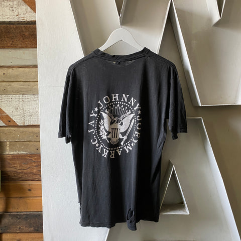 90’s Thrashed Ramones Tee - Medium