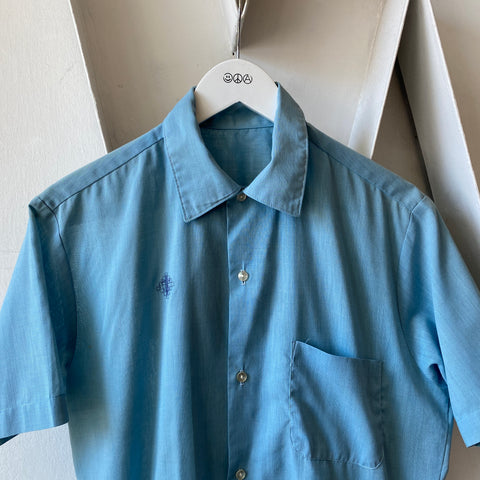 70's Button Up - Medium