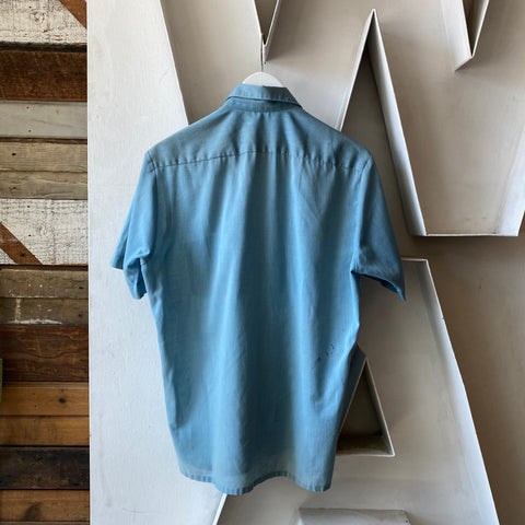 70's Button Up - Medium