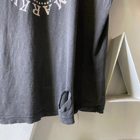 90’s Thrashed Ramones Tee - Medium