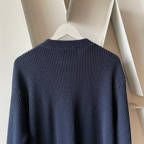 90's USPS Zip-Up Sweater - Large
