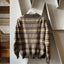 80's Thrashed Pendleton Sweater - Medium