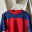 70’s Color Block Football Tee - Medium