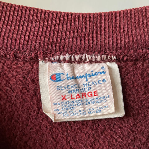 80’s Champion Reverse Weave Harvard Crewneck - Large