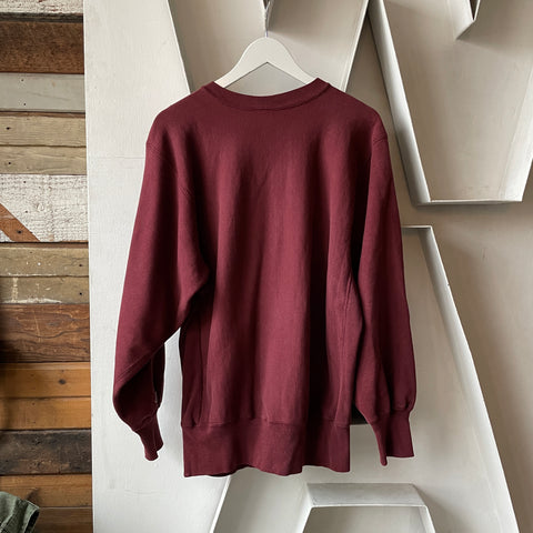 80’s Champion Reverse Weave Harvard Crewneck - Large