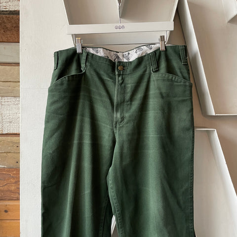 90's Ben Davis Work Pants - 36” x 27.5”