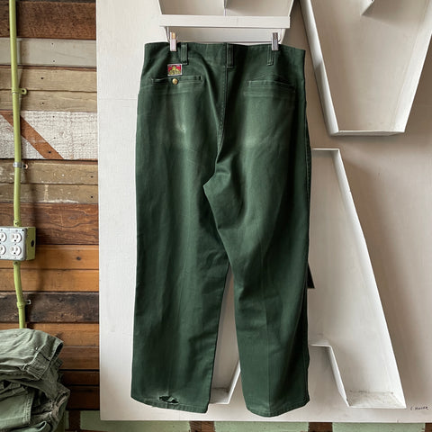90's Ben Davis Work Pants - 36” x 27.5”